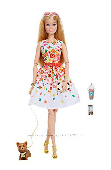 Барби Высокая мода -Barbie Look Collector Barbie Doll - Park Pretty