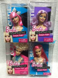 Сменные головы Барби Fashionistas Swappable Fashion Head For Swappin&acuteS