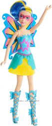 Барби супер принцесса Эбби голубая - Barbie in Princess Power Butterfly 