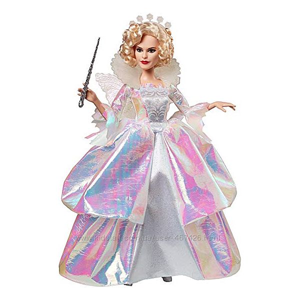 Барби Фея крёстная Золушки-Disney Cinderella Fairy