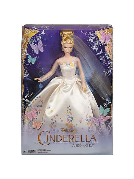 Золушка в свадебном платье - Disney Wedding day Cinderella doll