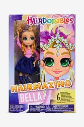 Большая Кукла Хэрдораблс Белла Hairdorables Hairmazing Bella