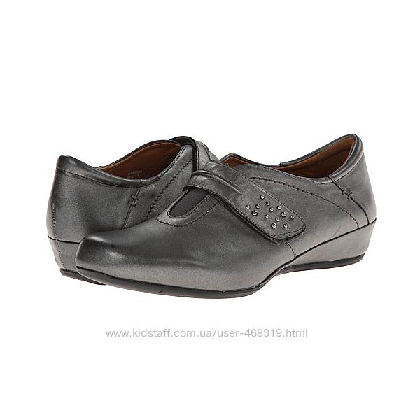 Кожаные туфли р.40, бренд Earthies