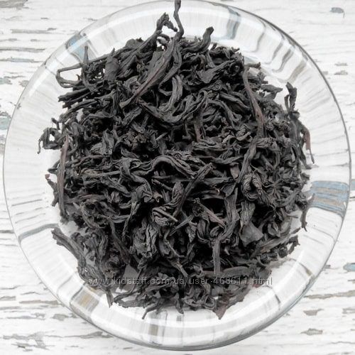 Насыщенный черный крупнолистовой чай