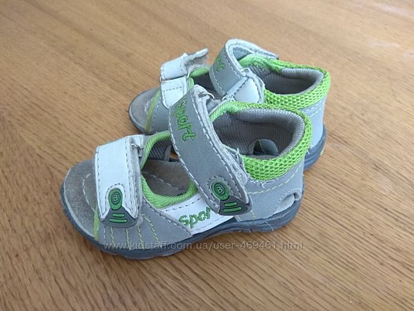 Босоножки, сандалии 19р 12см