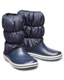 Зимние сапоги Crocs Winter puff boot, 7, 8 размеры.