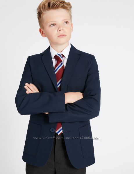 Пиджаки школьные, черные и синие Marks&Spencer, цена закупки.