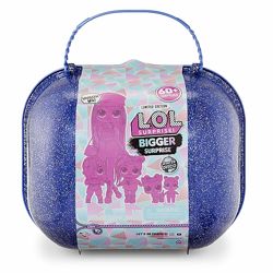 LOL Winter Disco Bigger Surprise OMG лол чемодан фиолетовый омг кукла 