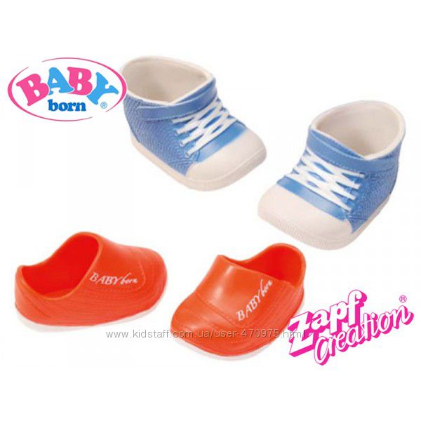 Обувь для куклы пупса BABY BORN Стильная прогулка Zapf Creation 822159