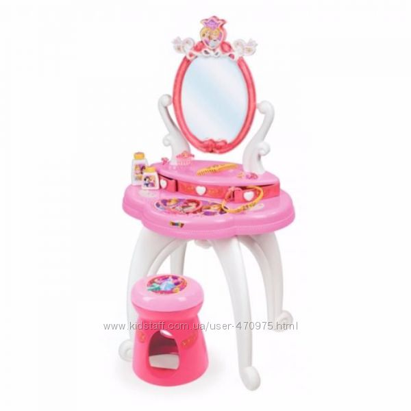 Игровой набор Туалетный столик студия красоты Princess Smoby 320212
