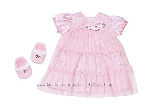 Набор одежды Сладкие сны для куклы Baby Born Annabell Zapf Creation 700112 