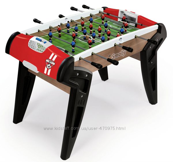 Полупрофессиональный футбольный стол Smoby N1 Evolution 620302