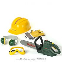 Детский набор инструментов бензопила мастерская BOSCH Klein 8525