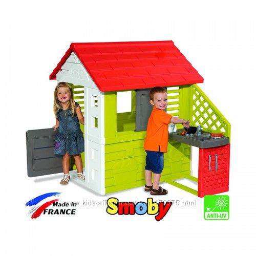 Домик детский с летней кухней Smoby 810702