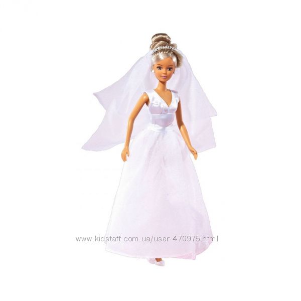 Кукла Simba Штеффи в свадебном наряде 5733414 