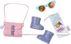 Набор аксессуаров Zapf для куклы Baby Born Прогулка под дождем 825488-2