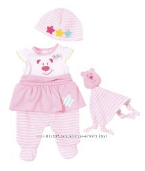 Набор одежды Zapf для куклы Baby Born Милая Кроха 823910