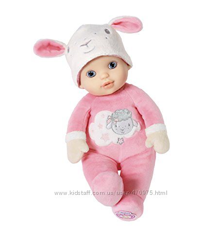 Кукла Zapf Newborn Baby Annabell Нежная малышка 30 см 700495