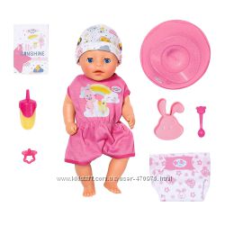 Кукла Baby Born Нежные объятия Милая кроха Zapf 827321