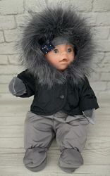  Зимний комбинезон для куклы Baby Born Нежные обьятия беби борн