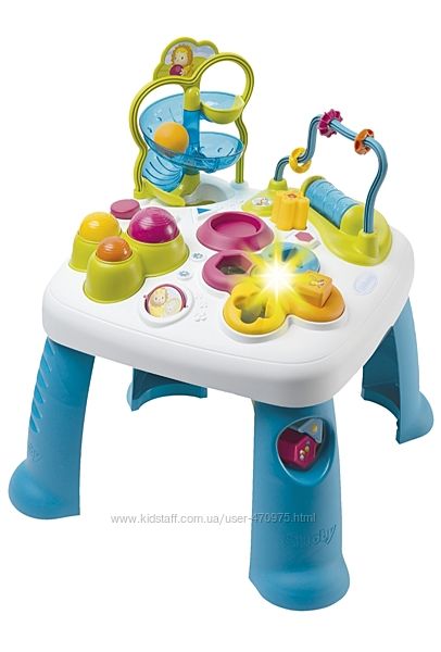Детский игровой стол Smoby Cotoons Лабиринт Цветок 311046
