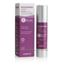SeSDerma Antiox Resveraderm Cream - Концентрированный омолаживающий крем