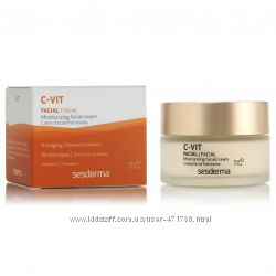 SesDerma C-Vit Cream - Увлажняющий крем для сухой и нормальной кожи