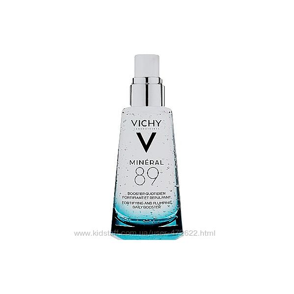 Vichy Mineral 89 гель-бустер  усиливающий упругость и увлажнение кожи лица