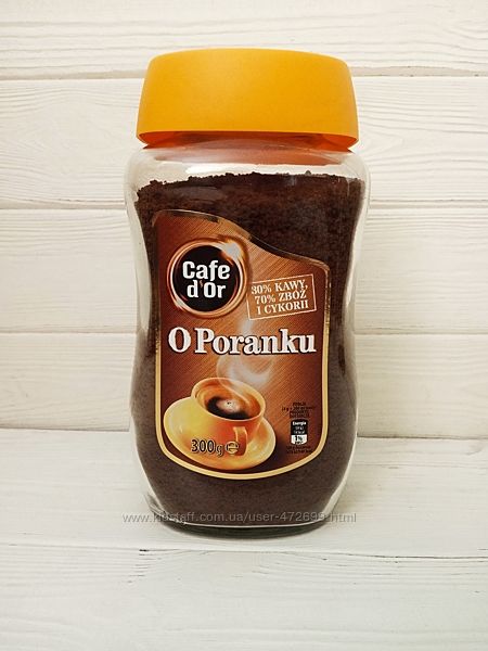 Кава розчинна O Poranku 300г Польща