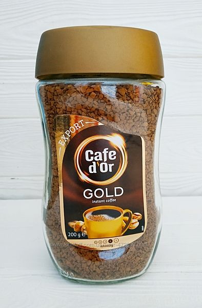 Кава розчинна Cafe d&acuteor Gold 200г Польща