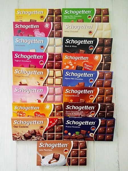 Шоколад Schogetten 100г Німеччина