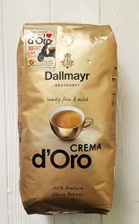 Кава в зернах Dallmayr Crema D&acuteoro 1кг. Німеччина