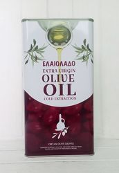Масло оливковое ЕЛАІОЛАДО Extra Vergine Olive Oil 5л. gr Греция