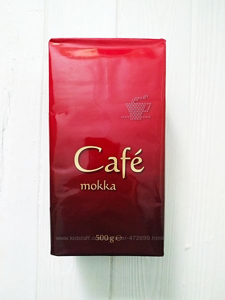 Кава мелена Cafe Mokka 500г Німеччина