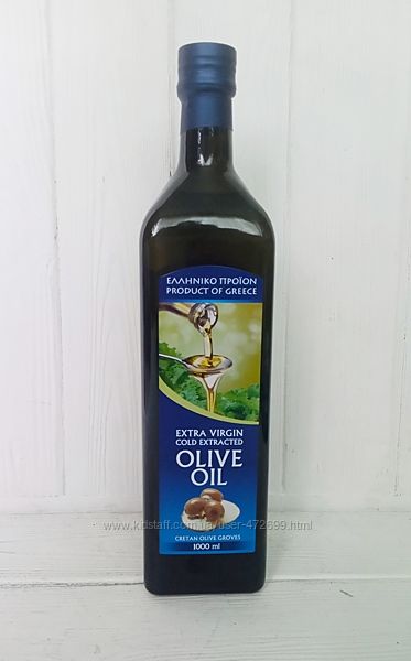 Оливкова олія Extra Virgin Gold Extracted Olive Oil 1л Греція