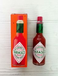 Гострий соус табаско Tabasco pepper sauce 60мл США