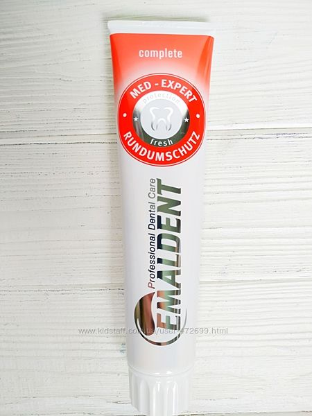 Зубна паста Emaldent 125ml Німеччина