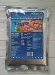 Філе тунця в соняшниковій олії Atlantico de redisco 950/1000g Іспанія
