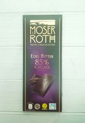 Шоколад чорний 85 какао Moser roth 125г Німеччина