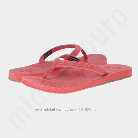 UGG  УГГ Australia  шлепанцы кожа оригинал  27 см