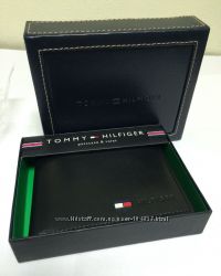 Портмоне кошелек TOMMY HILFIGER для мужчин кожа