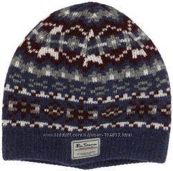 Теплая шапка от Ben Sherman модель унисекс 50 Wool 