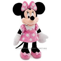 Минни  Маус  плюшевый друг для деток Disney из США