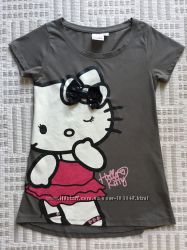 Футболка туника Hello, , Kitty