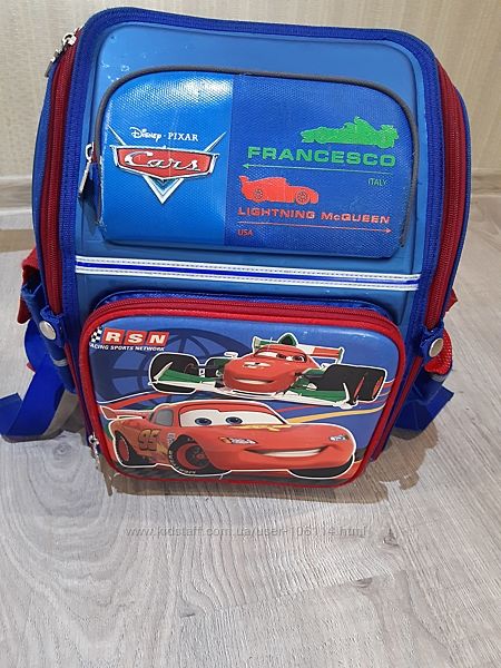 Каркасный школьный рюкзак 1Вересня