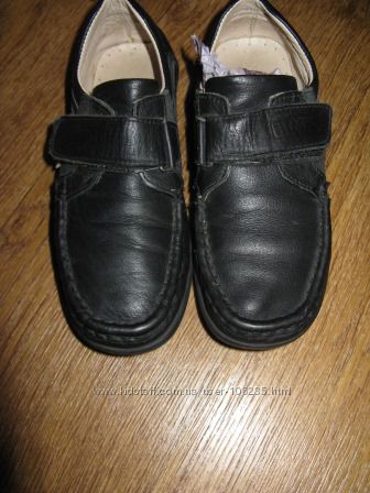 Кожаные туфли-мокасины Bimbo Kids 33 размер