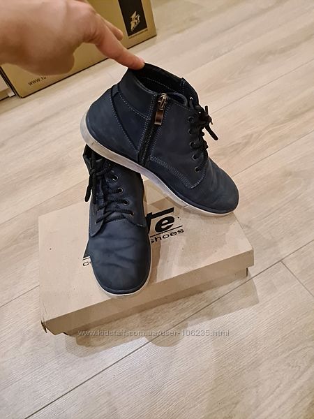 Демисезонные ботинки Forte 38 размер