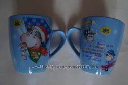 Чашка- кружка с новогодними мотивами