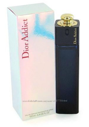 Женская парфюмированая вода Christian Dior Addict edp 100 мл 