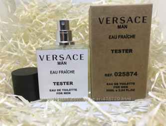 Мужская туалетная вода Versace Man Eau Fraiche tester 50 ml